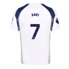 Koszulka piłkarska Tottenham Hotspur Xavi Simons #7 Strój Domowy 2025-26 tanio Krótki Rękaw